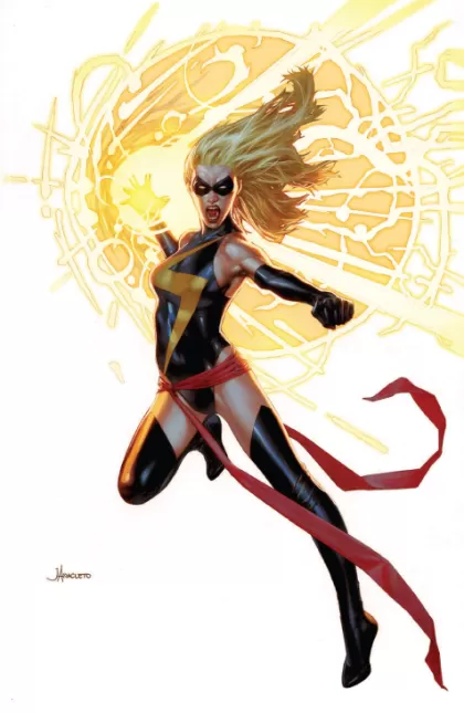 Captain Marvel, Vol. 11 Re-Entry 1M Jay Anacleto Exclusive Classic Virgin Variant