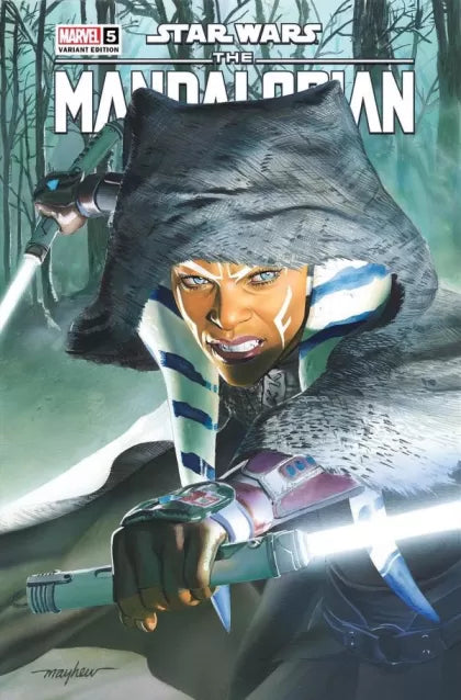 Star Wars: The Mandalorian, Vol. 2 #5O – Mike Mayhew Exclusive Variant