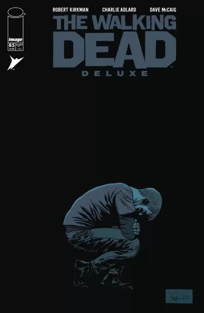 The Walking Dead Deluxe #85B – Charlie Adlard Variant