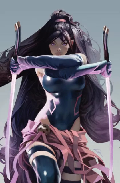 Psylocke, Vol. 2 #1M – Alexander Lozano Exclusive Virgin Variant