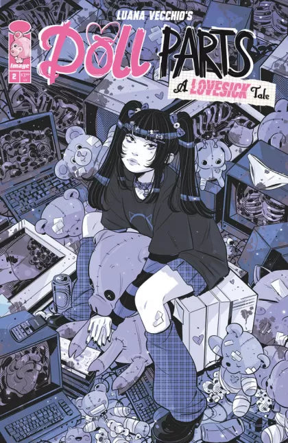 Doll Parts: A Lovesick Tale 2A Luana Vecchio Regular