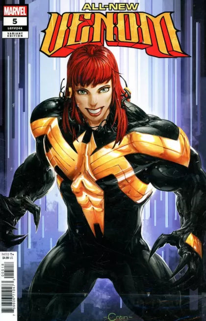 All-New Venom 5M Clayton Crain One Per Store Variant