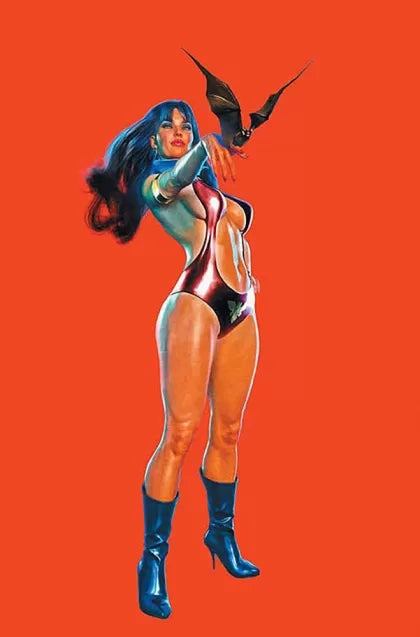 Vampirella, Vol. 8 #3ZD – Mark Spears Incentive Red Background Virgin Variant (1:15)