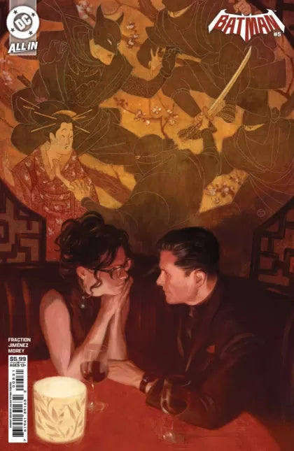 Batman, Vol. 4 Date Night 5C Julian Totino Tedesco Variant