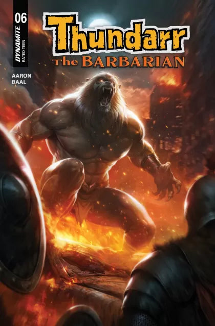 Thundarr the Barbarian #6B – Francesco Mattina Variant