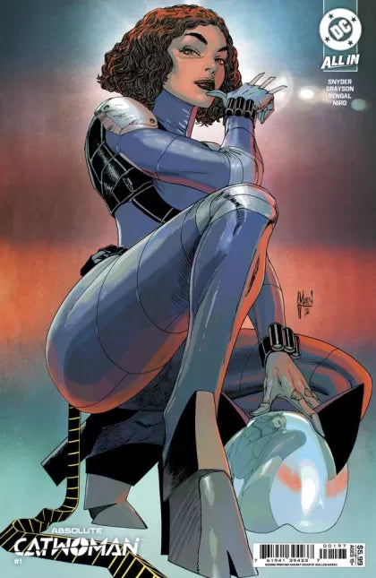 Absolute Catwoman #1BW – 2nd Printing Guillem March Variant