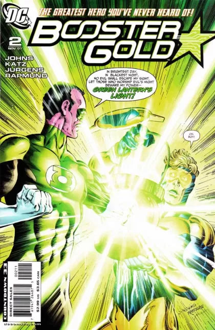 Booster Gold, Vol. 2 52 Pick-Up, Part 2: Leggo My Ego 2A Dan Jurgens Regular