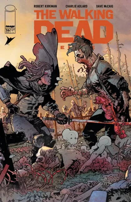The Walking Dead Deluxe #26C – Variant Andrei Bressan & Adriano Lucas Cover