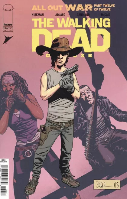The Walking Dead Deluxe #126B – Charlie Adlard Variant