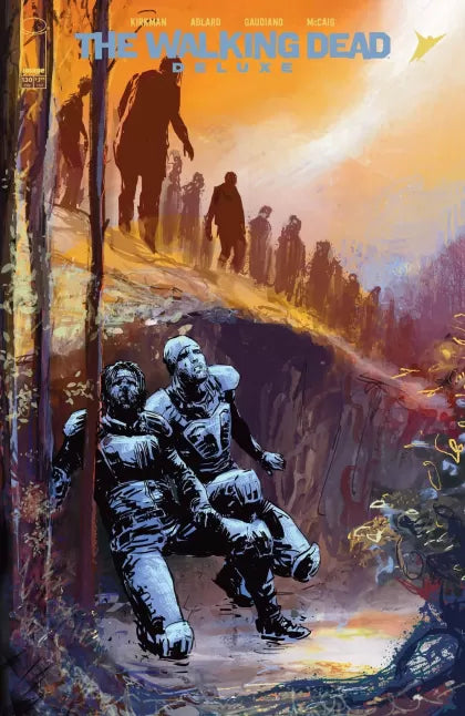 The Walking Dead Deluxe #130C – Stefano Gaudiano Variant