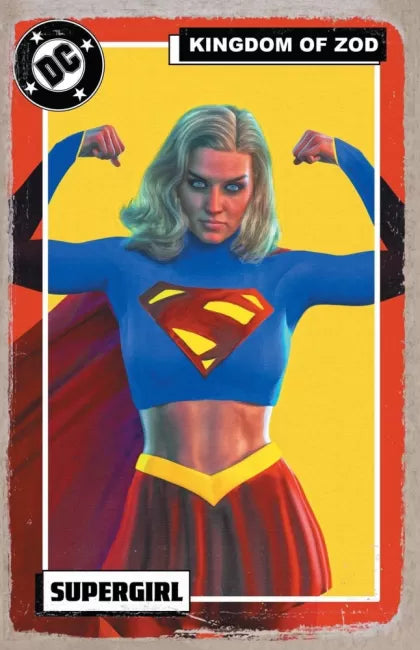 Supergirl, Vol. 8 #16E – Mark Spears Variant