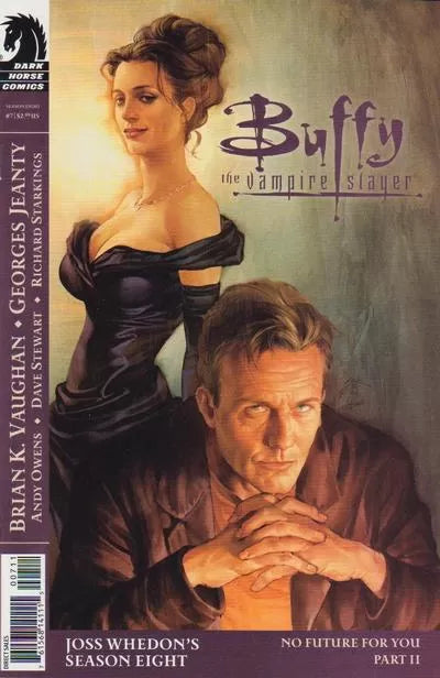 Buffy the Vampire Slayer: Season Eight No Future For You, Part Two 7C Newsstand Edition
