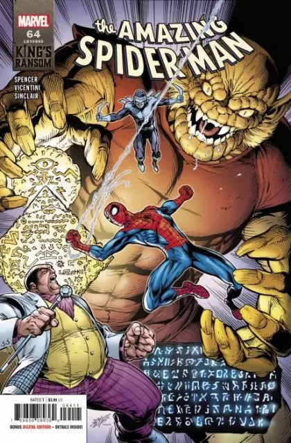 The Amazing Spider-Man, Vol. 5 #64A – Mark Bagley Regular