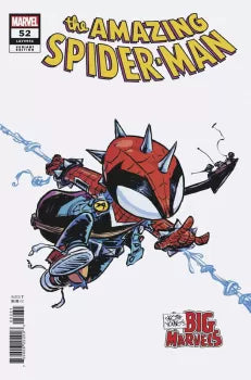 The Amazing Spider-Man, Vol. 6 #52C – Skottie Young Big Marvels Variant
