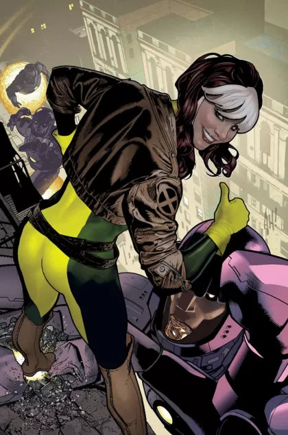 Uncanny X-Men, Vol. 6 #6E – Adam Hughes Virgin Variant (1:100)