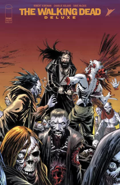 The Walking Dead Deluxe #114C – Whilce Portacio & Alex Sinclair Connecting Variant