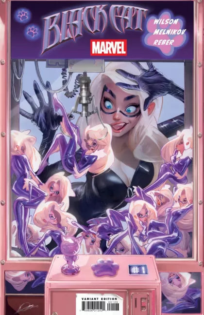 Black Cat, Vol. 3 Careful What You Wish For 1K Alexander Lozano Exclusive Variant (Ltd. 3000)