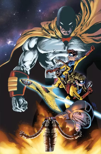 Space Ghost: Annual 2026 (Dynamite) #1H – Jonathan Lau Incentive Virgin Variant (1:15)