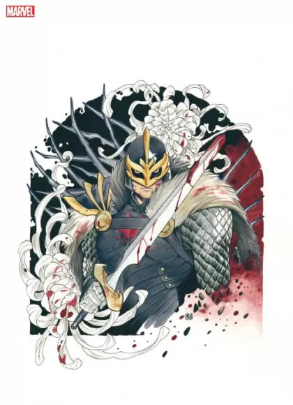 Black Knight: Curse of the Ebony Blade 1D Incentive Peach Momoko Virgin Cover