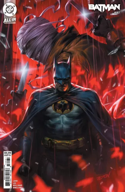 Batman, Vol. 3 Hush 2, Chapter Five 162F Derrick Chew Variant