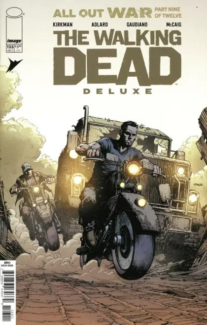 The Walking Dead Deluxe #123A – David Finch Regular