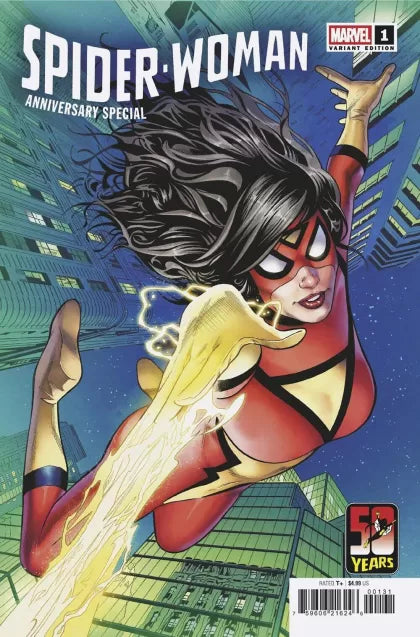 Spider-Woman 50th Anniversary Special #1C – Greg Land Variant