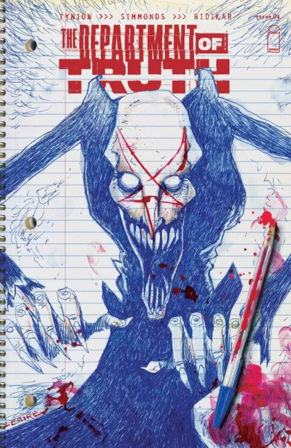 The Department of Truth #4D – Jeff Lemire Incentive Variant (1:25)