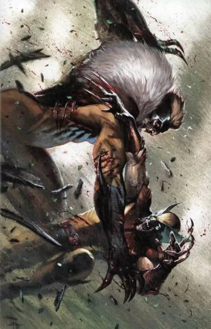 Wolverine, Vol. 7 #50K – Gabriele Dell'Otto Exclusive Virgin Variant