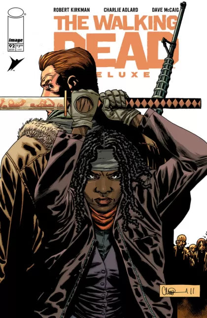 The Walking Dead Deluxe #92B – Charlie Adlard Variant