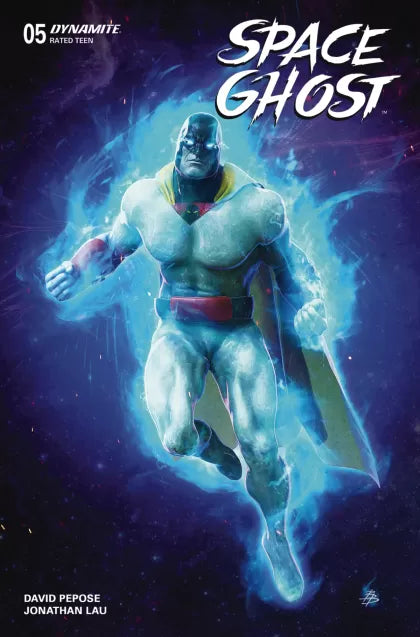Space Ghost (Dynamite), Vol. 1 #5C – Björn Barends Variant