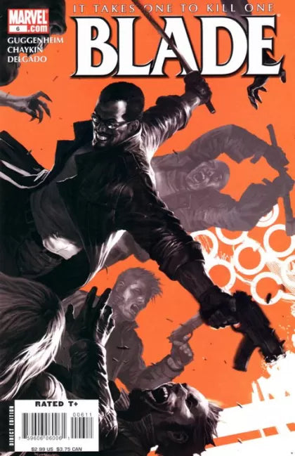 Blade, Vol. 3 #6A – Marko Djurdjević Regular