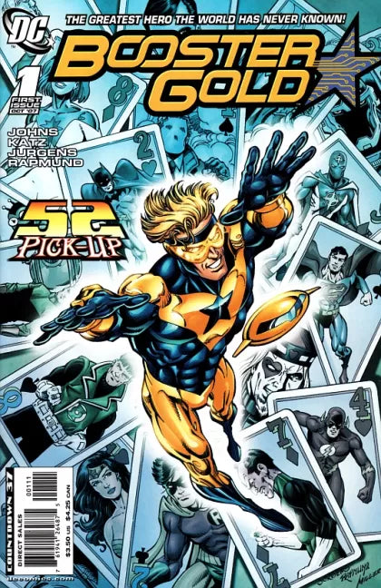 Booster Gold, Vol. 2 52 Pick-Up, Part 1: Secret Origins 1A