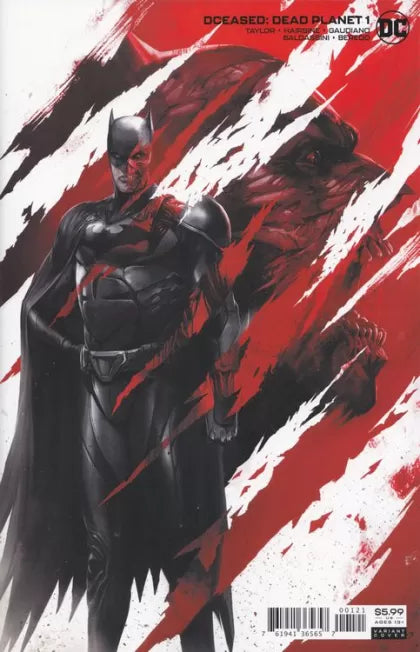 DCeased: Dead Planet The Return 1B Francesco Mattina Variant Cover