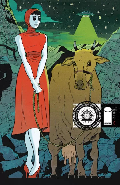 The Department of Truth #7B – Tyler Boss Variant