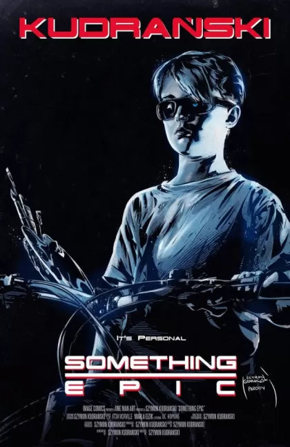 Something Epic #1C – Szymon Kudranski Variant