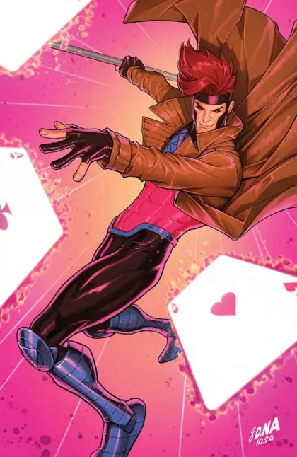 Uncanny X-Men, Vol. 6 #7G – David Nakayama Exclusive Virgin Variant