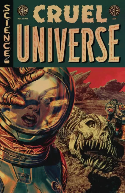 Cruel Universe, Vol. 2 1C Lee Bermejo Gold Foil Variant