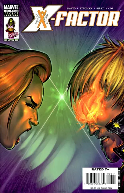 X-Factor, Vol. 3 #35A – Boo Cook Regular