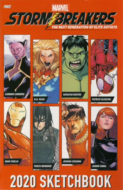 Stormbreakers Sketchbook #1 – 2020 Sketchbook