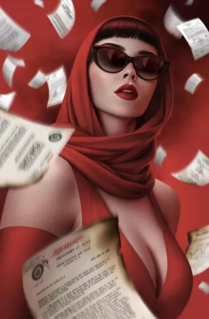 The Department of Truth #10AV – Warren Louw Exclusive Variant (Ltd. 500)