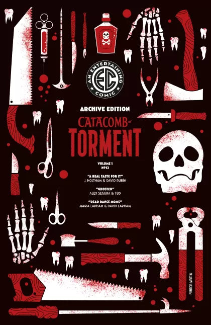 Catacomb of Torment 12E Patricia Martin Archive Edition Incentive Variant (1:50)