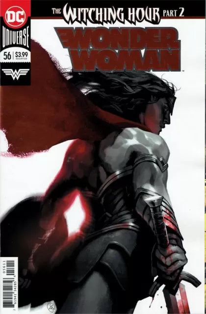 Wonder Woman, Vol. 5 #56A – Yasmine Putri Foil Regular