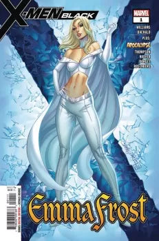 X-Men: Black - Emma Frost #1A – J Scott Campbell Regular