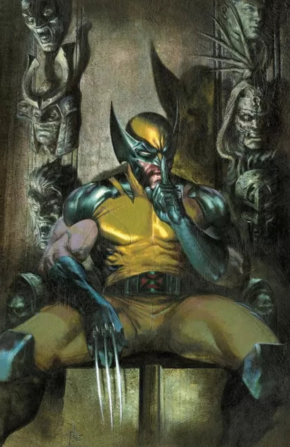 Wolverine, Vol. 8 #1U – Gabriele Dell'Otto Exclusive Virgin Variant