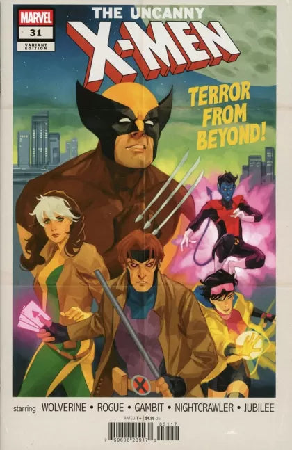 Uncanny X-Men, Vol. 6 #31F – Phil Noto Variant [1:25]