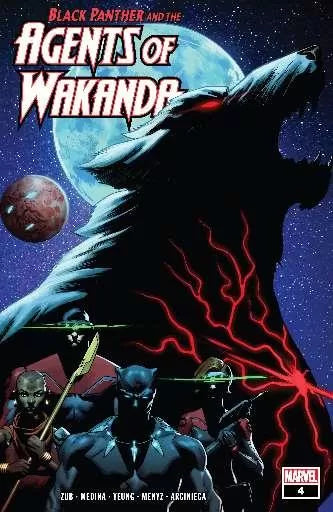 Black Panther and the Agents of Wakanda God Loves, Moon Kills: Part 2 4A