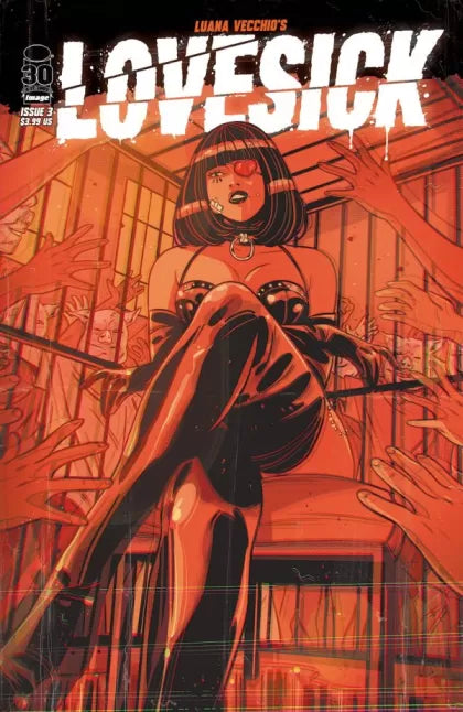 Lovesick 3A Regular Luana Vecchio Cover