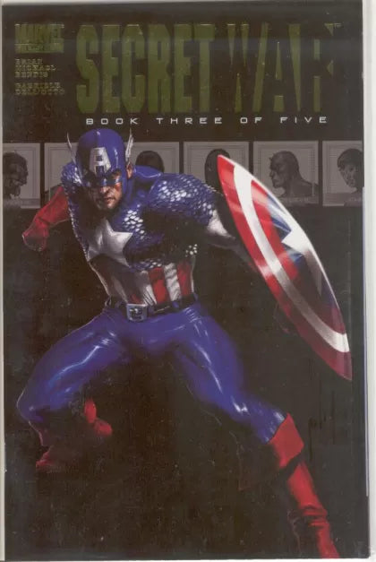 Secret War #3 – Gabriele Dell'Otto Regular