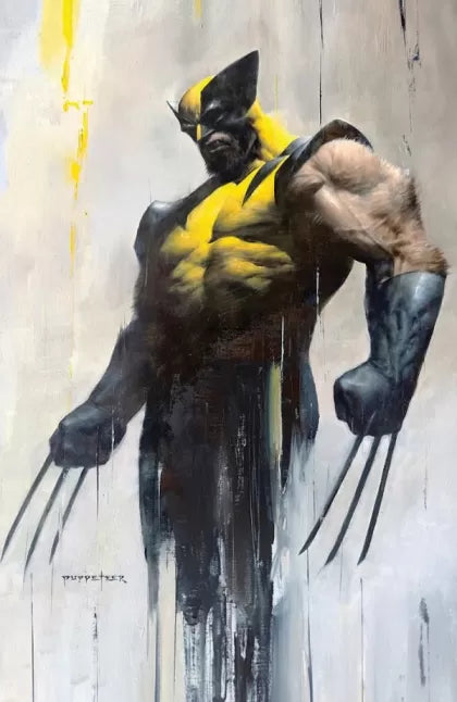 Wolverine: Revenge - Red Band #1F – Puppeteer Lee Exclusive Virgin Variant