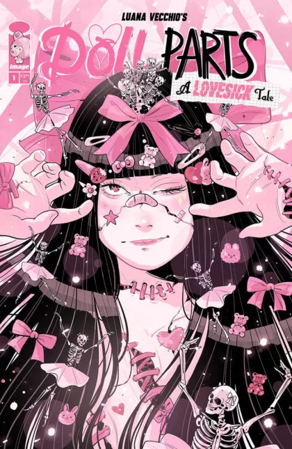 Doll Parts: A Lovesick Tale 1B Luana Vecchio Variant